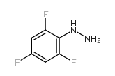 2,4,6-三氟苯肼结构式