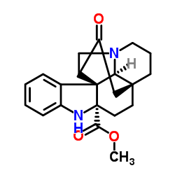 去甲氧羰基蕊木碱甲酯结构式