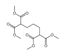 tetramethyl pentane-1,1,5,5-tetracarboxylate Structure