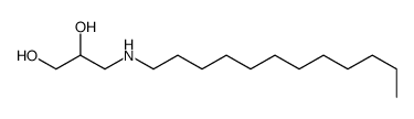 3-(dodecylamino)propane-1,2-diol Structure