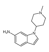 1H-Indol-6-amine,1-(1-methyl-4-piperidinyl)-(9CI) picture