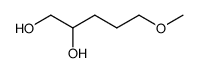 5-methoxy-pentane-1,2-diol Structure