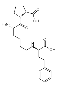 (R)-赖诺普利钠盐结构式