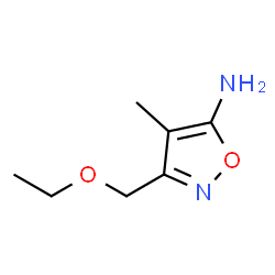 Isoxazole,5-amino-3-(ethoxymethyl)-4-methyl- (5CI) picture