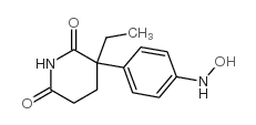 3-ethyl-3-[4-(hydroxyamino)phenyl]piperidine-2,6-dione Structure