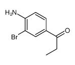 1-(4-AMINO-3-BROMO-PHENYL)-PROPAN-1-ONE picture