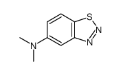 N,N-dimethyl-1,2,3-benzothiadiazol-5-amine Structure