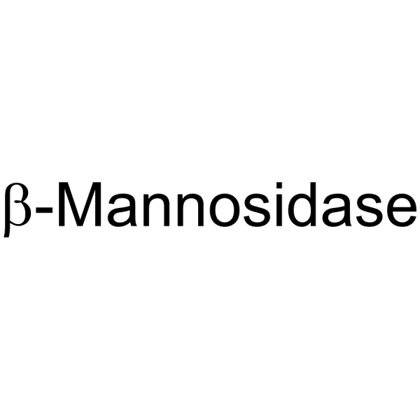 β-Mannosidase结构式