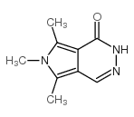 5,6,7-TRIMETHYL-2,6-DIHYDRO-1H-PYRROLO[3,4-D]PYRIDAZIN-1-ONE structure