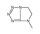 4-methyl-5,6-dihydroimidazo[2,1-e]tetrazole结构式