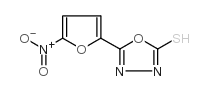 5-(5-NITRO-2-FURYL)-1,3,4-OXADIAZOLE-2-THIOL picture