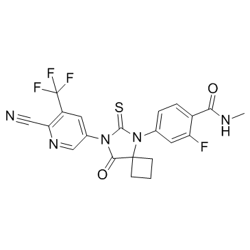 ARN-509 structure