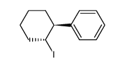 ((1S,2R)-2-iodocyclohexyl)benzene Structure