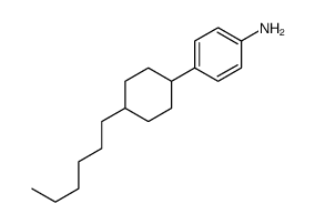 4-(4-hexylcyclohexyl)aniline Structure