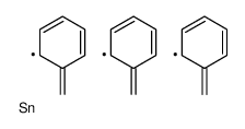 tribenzylstannane Structure