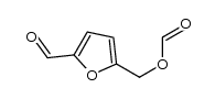 5-[(formyloxy)methyl]furfural Structure