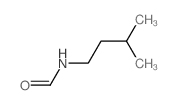 Formamide,N-(3-methylbutyl)- Structure