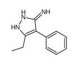 5-ETHYL-4-PHENYL-1H-PYRAZOL-3-AMINE picture