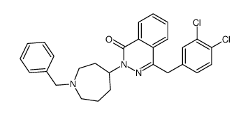 2-(1-benzylazepan-4-yl)-4-[(3,4-dichlorophenyl)methyl]phthalazin-1-one结构式