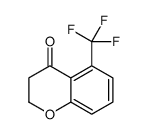 5-(trifluoromethyl)chroman-4-one structure