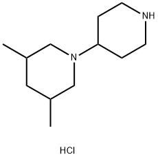 3,5-二甲基-1-(哌啶-4-基)哌啶二盐酸盐图片