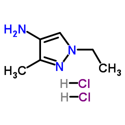 1-ETHYL-3-METHYL-1H-PYRAZOL-4-YLAMINE Structure