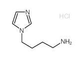 4-Imidazol-1-yl-butylamine hydrochloride Structure