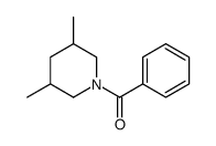 (3,5-dimethylpiperidin-1-yl)-phenylmethanone picture