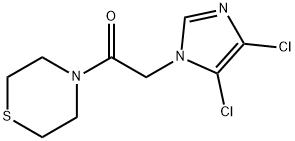 2-(4,5-dichloro-1H-imidazol-1-yl)-1-thiomorpholinoethanone图片