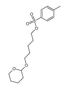 HOCH2(CH2)3CH2OTs Structure