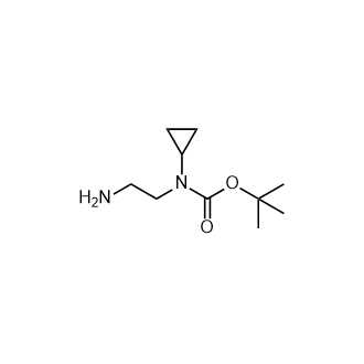 Tert-butyln-(2-aminoethyl)-n-cyclopropylcarbamate picture