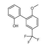 2-[2-methoxy-5-(trifluoromethyl)phenyl]phenol Structure