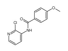 3-(4-anisoylamino)-2-chloropyridine picture