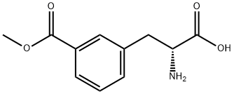 (R)-3-(2-Amino-2-carboxy-ethyl)-benzoic acid methyl ester图片