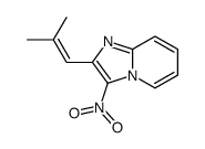 2-(2-methylprop-1-enyl)-3-nitroimidazo[1,2-a]pyridine Structure