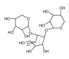 xylose-xylose-glucose structure