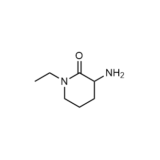 3-Amino-1-ethylpiperidin-2-one structure