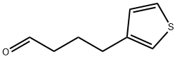 3-Thiophenebutanal Structure