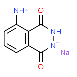 LUMINOLSODIUM structure