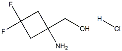 1-AMino-3,3-difluorocyclobutane-1-Methanol hydrochloride picture