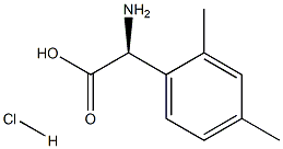 (S)-2-Amino-2-(2,4-dimethylphenyl)acetic acid hydrochloride picture