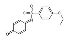 4-ethoxy-N-(4-oxocyclohexa-2,5-dien-1-ylidene)benzenesulfonamide Structure