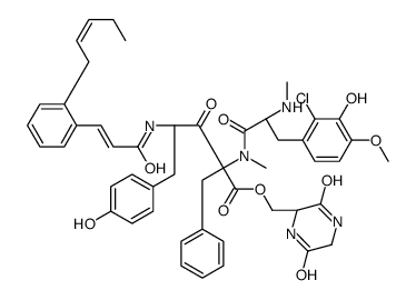 pepticinnamin E结构式