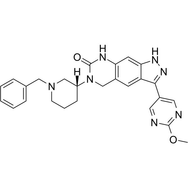 Edaxeterkib结构式