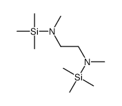 N,N'-dimethyl-N,N'-bis(trimethylsilyl)ethane-1,2-diamine Structure