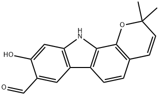 Clauszoline B结构式