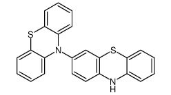 3-phenothiazin-10-yl-10H-phenothiazine Structure