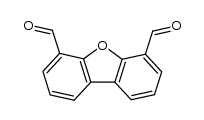 dibenzo[b,d]furan-4,6-dicarbaldehyde结构式