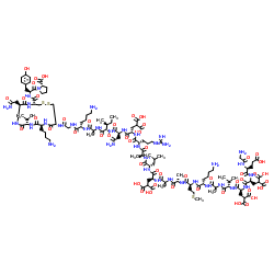 conantokin R structure