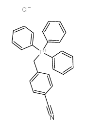 (4-氰基苯)三苯基氯化膦结构式